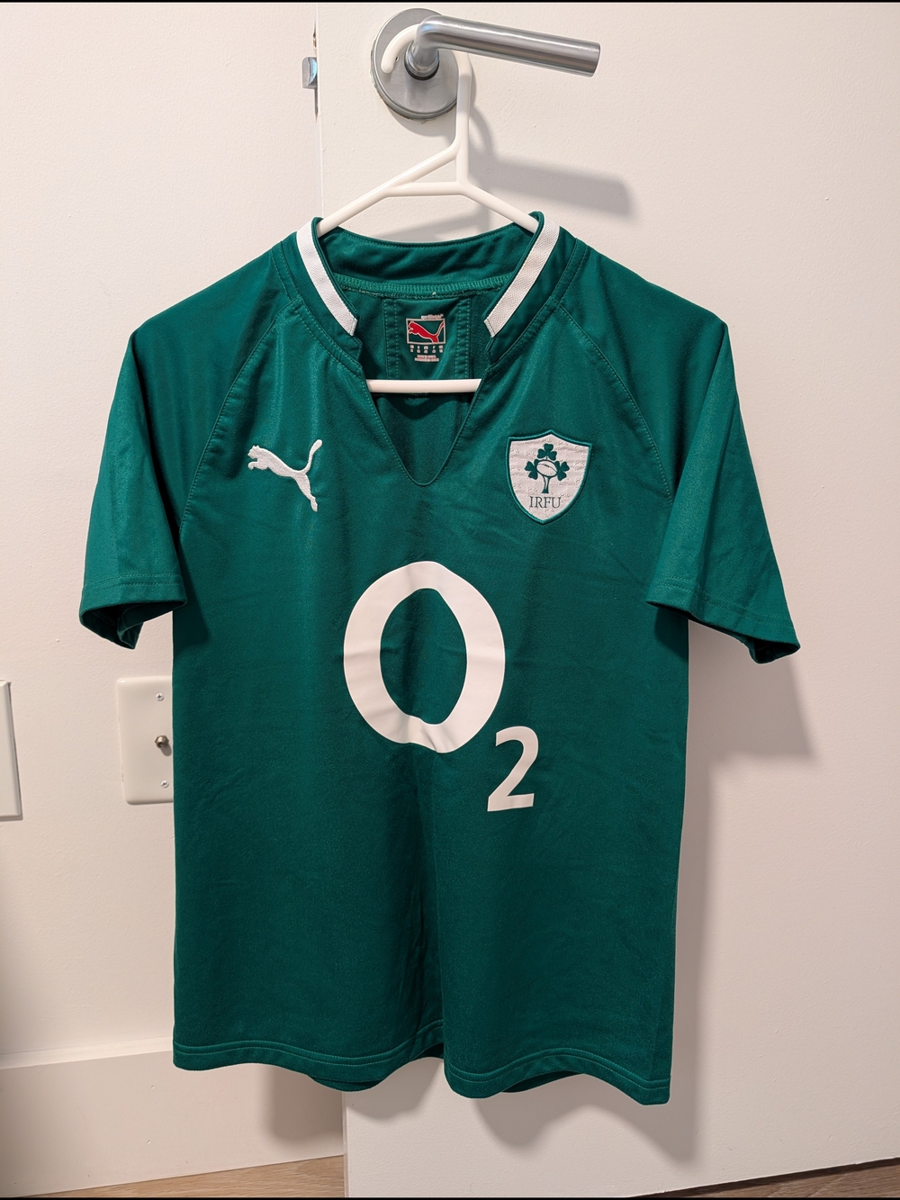 Puma Ireland Rugby Jersey (2011 season)